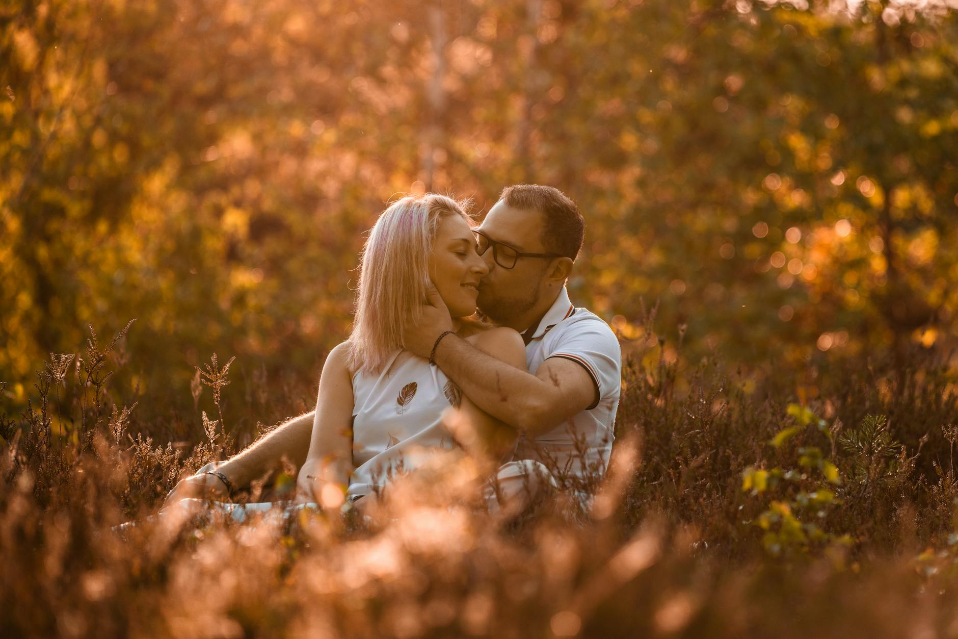 Herbstliches Paarshoot — Wolfgangsee