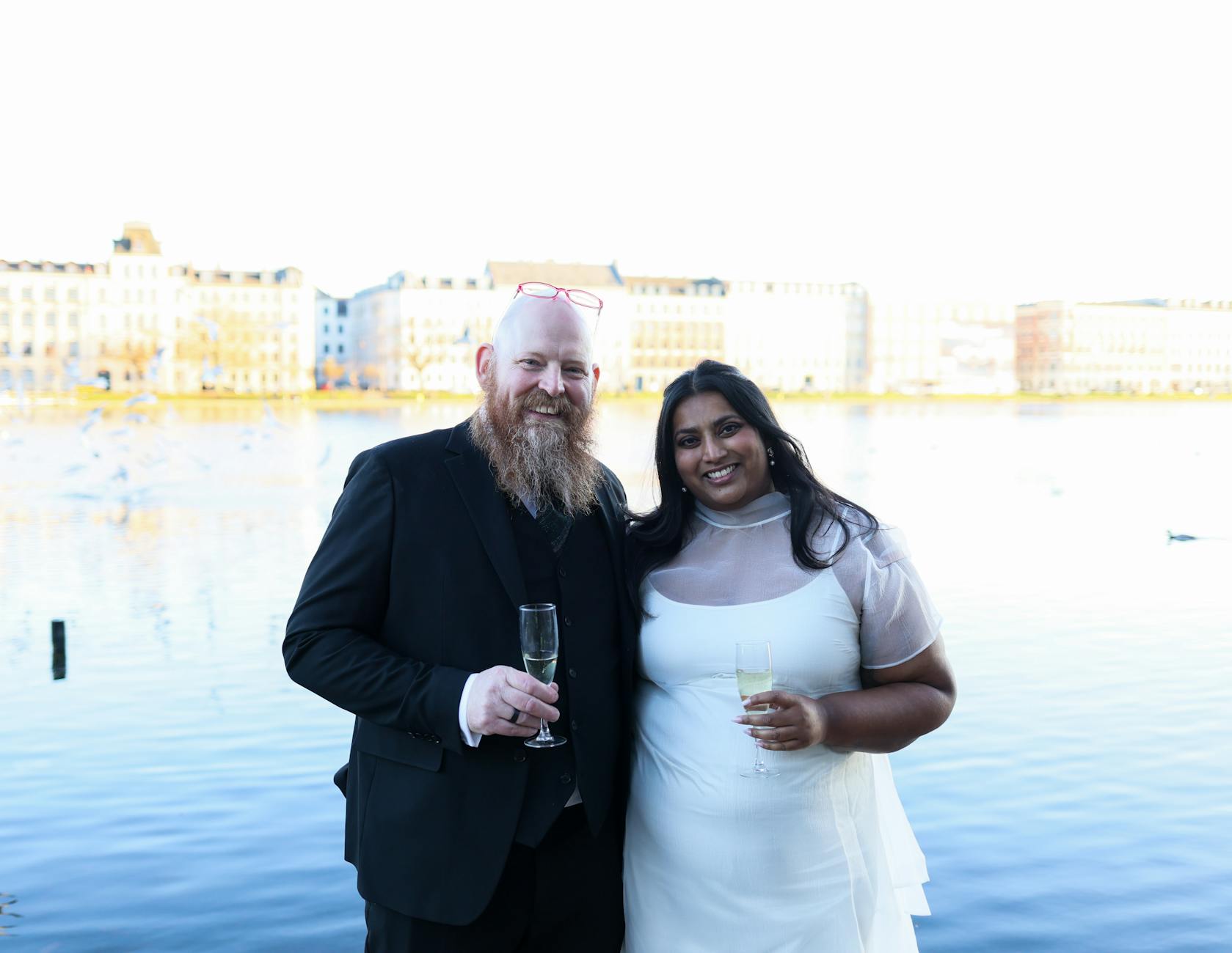 Lachen am Abend — Julias Hochzeit